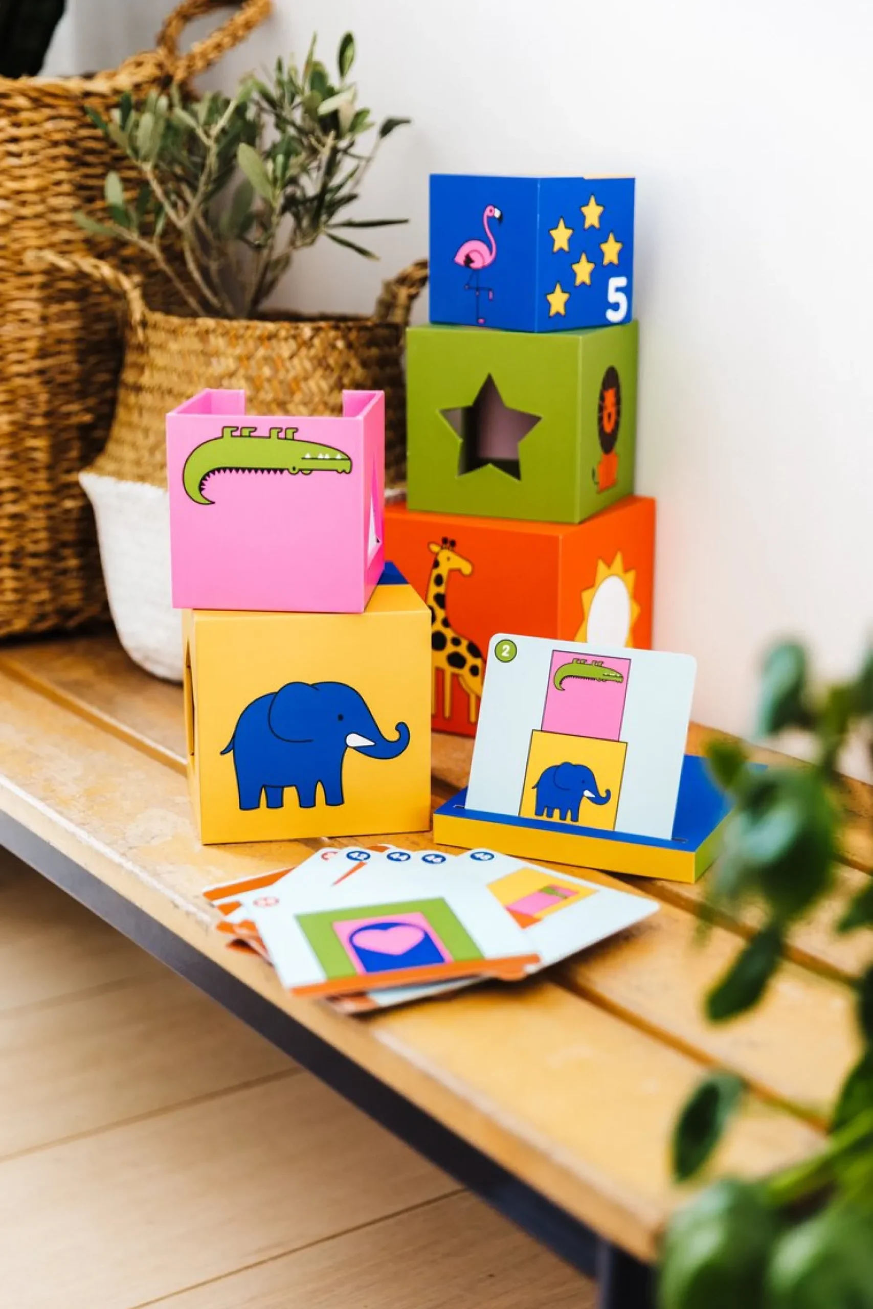 Educatieve Spellen>Smartgames Spel peek-a-zoo