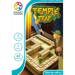 Denkspellen>Smartgames Spel Temple Trap (48 opdrachten)