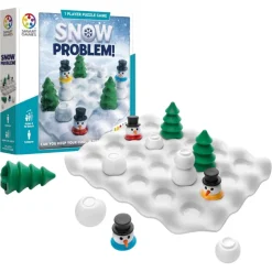 Kinderspellen> Spel Snow Problem