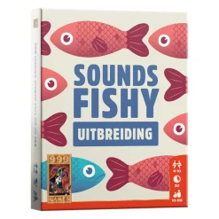 Familiespellen> Spel Sounds Fishy Uitbreiding