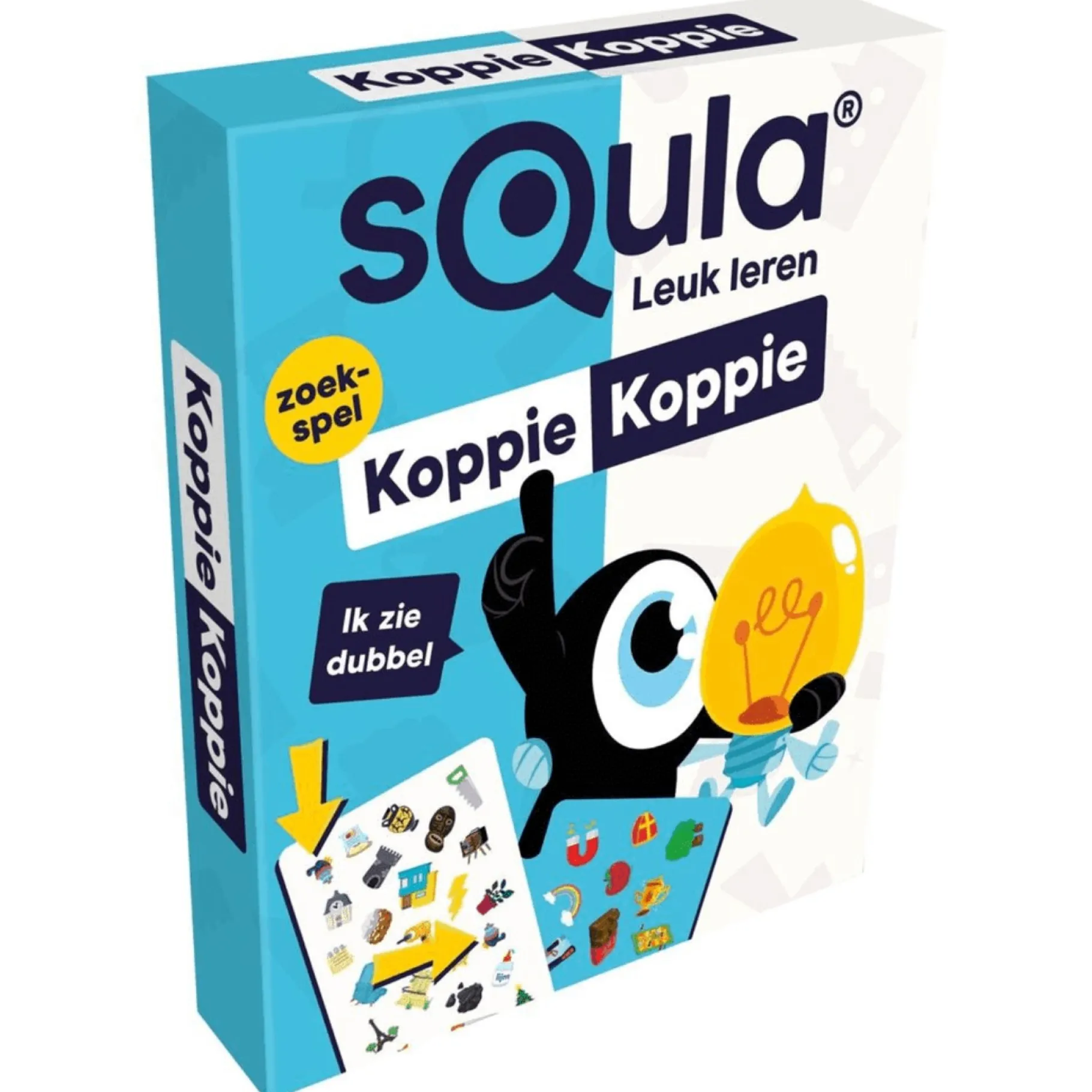 Educatieve Spellen>Identity Games Spel Squla Koppie Koppie Zoekspel