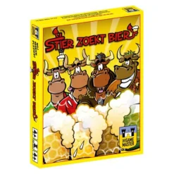 Familiespellen> Spel Stier Zoekt Bier 2.0