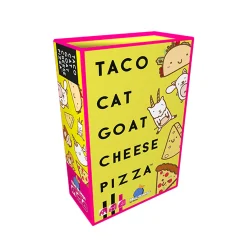 Familiespellen>Geronimo Games Spel Taco Cat Goat Cheese Pizza