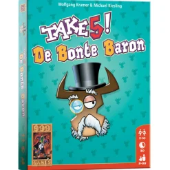 Kaartspellen> Spel Take 5! De Bonte Baron