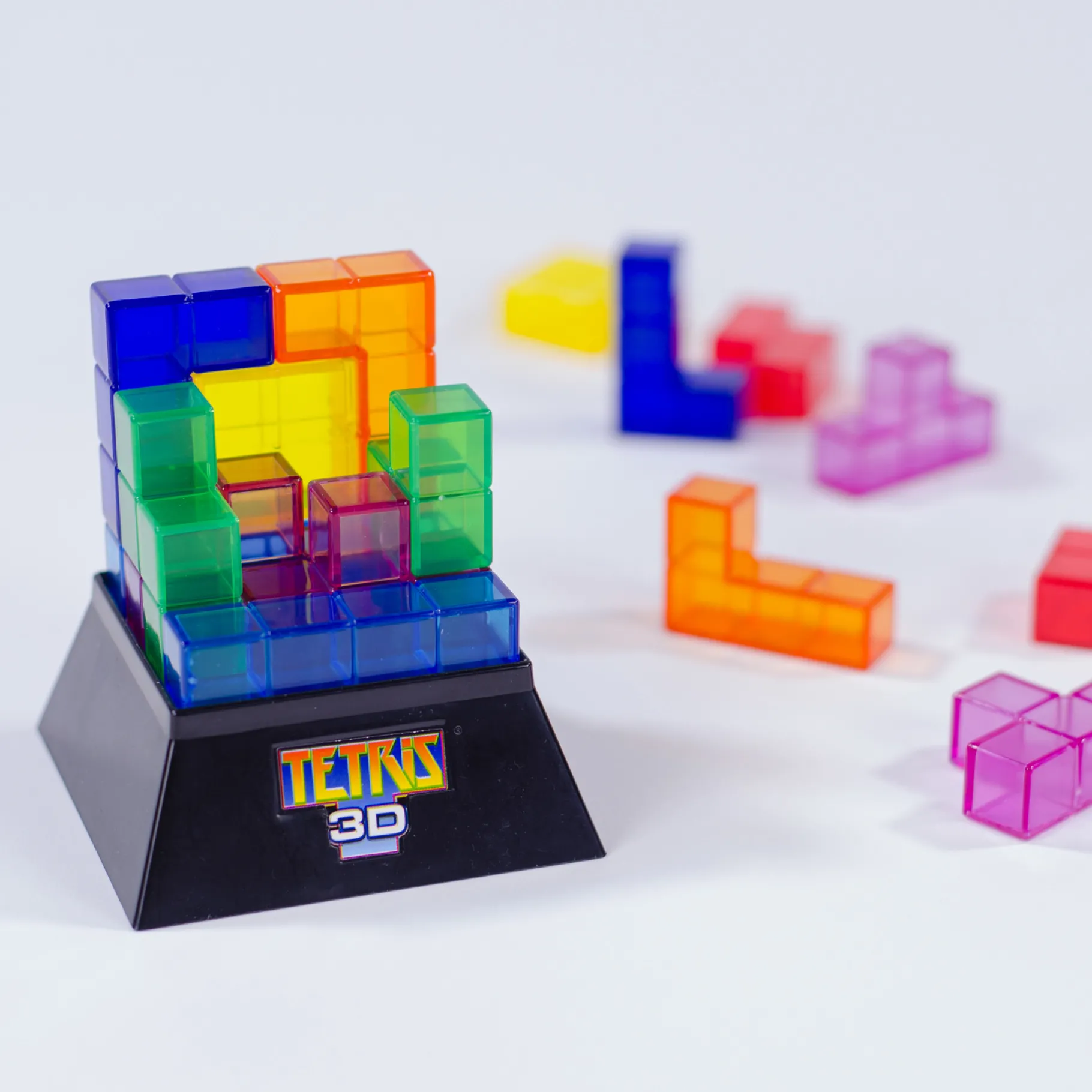 Denkspellen>Jumbo Spel Tetris 3D