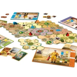 Familiespellen> Spel The Big Five Safari Tour