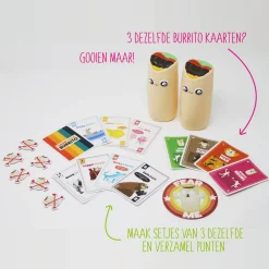 Familiespellen>Asmodee Spel Throw Throw Burrito NL