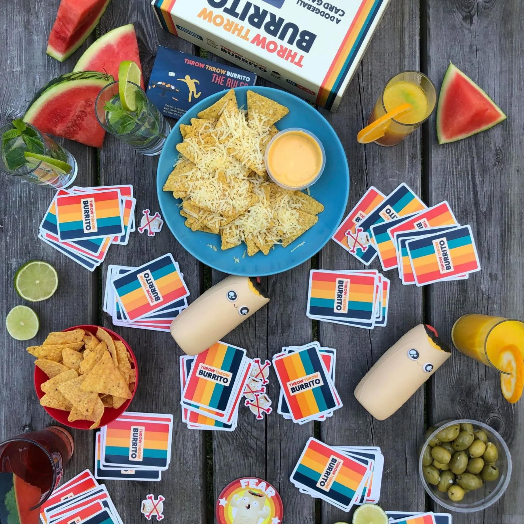 Familiespellen>Asmodee Spel Throw Throw Burrito NL