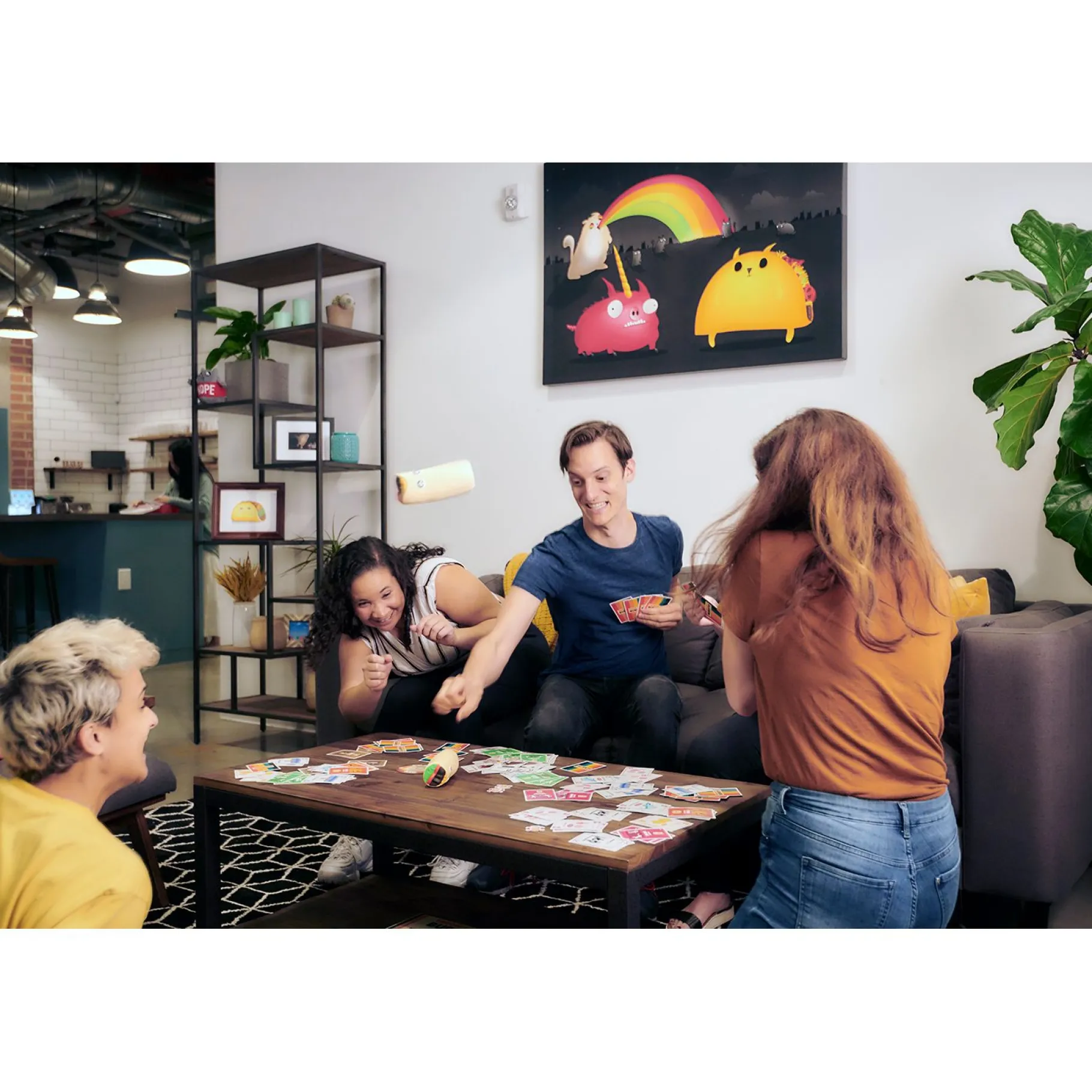 Familiespellen>Asmodee Spel Throw Throw Burrito NL
