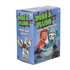 Strategiespellen> Spel Toss & flush poepschiet spel