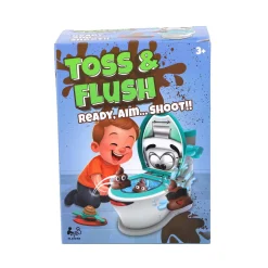 Strategiespellen> Spel Toss & flush poepschiet spel