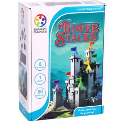 Denkspellen|3D Puzzels>Smartgames Spel Tower Stacks