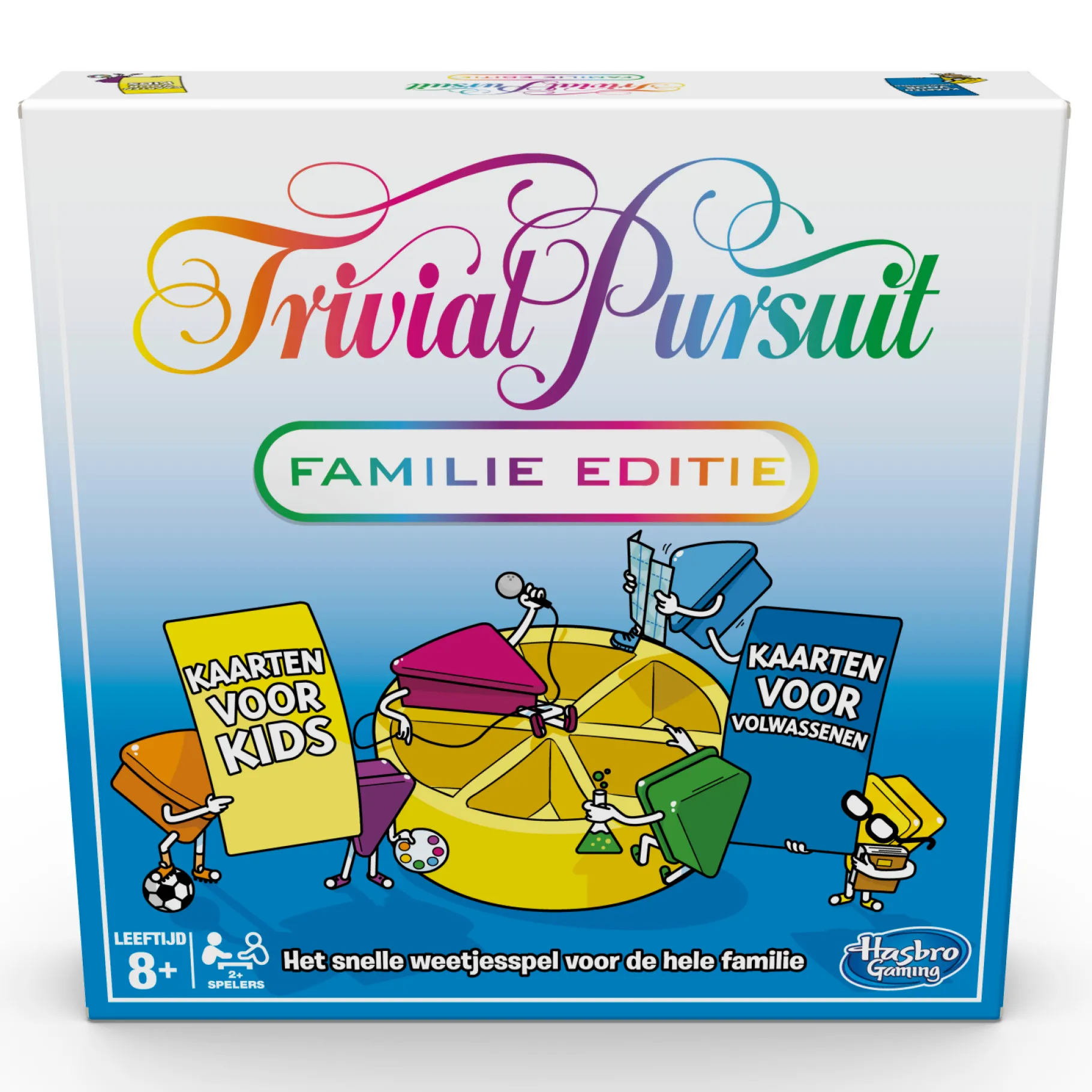 Familiespellen>Hasbro Spel Trivial Pursuit Familie Editie Nederland