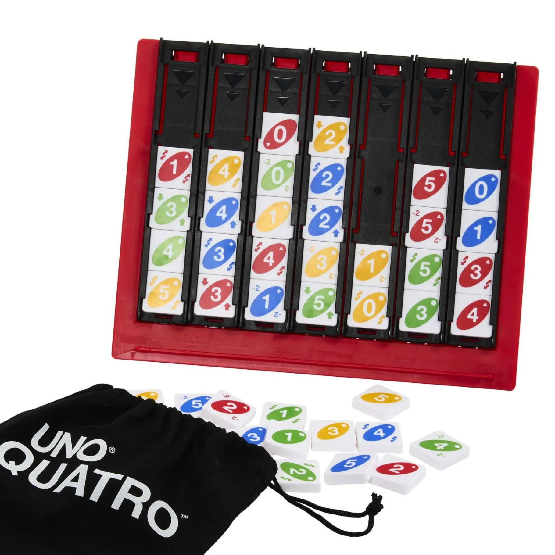 Familiespellen> Spel Uno Quatro
