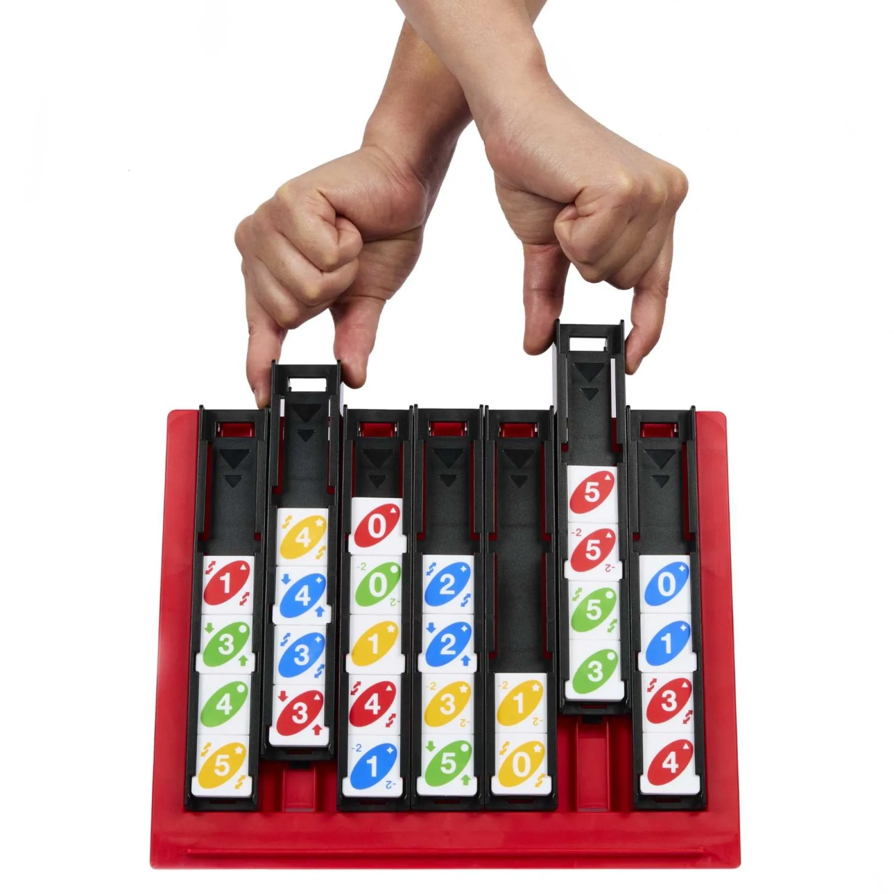 Familiespellen> Spel Uno Quatro