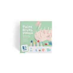 Educatieve Spellen> Spel verfkwast memo hout BS toys