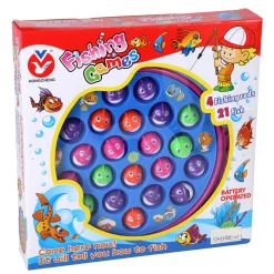 Kinderspellen> Spel Vissen Vangen 21 Stuks
