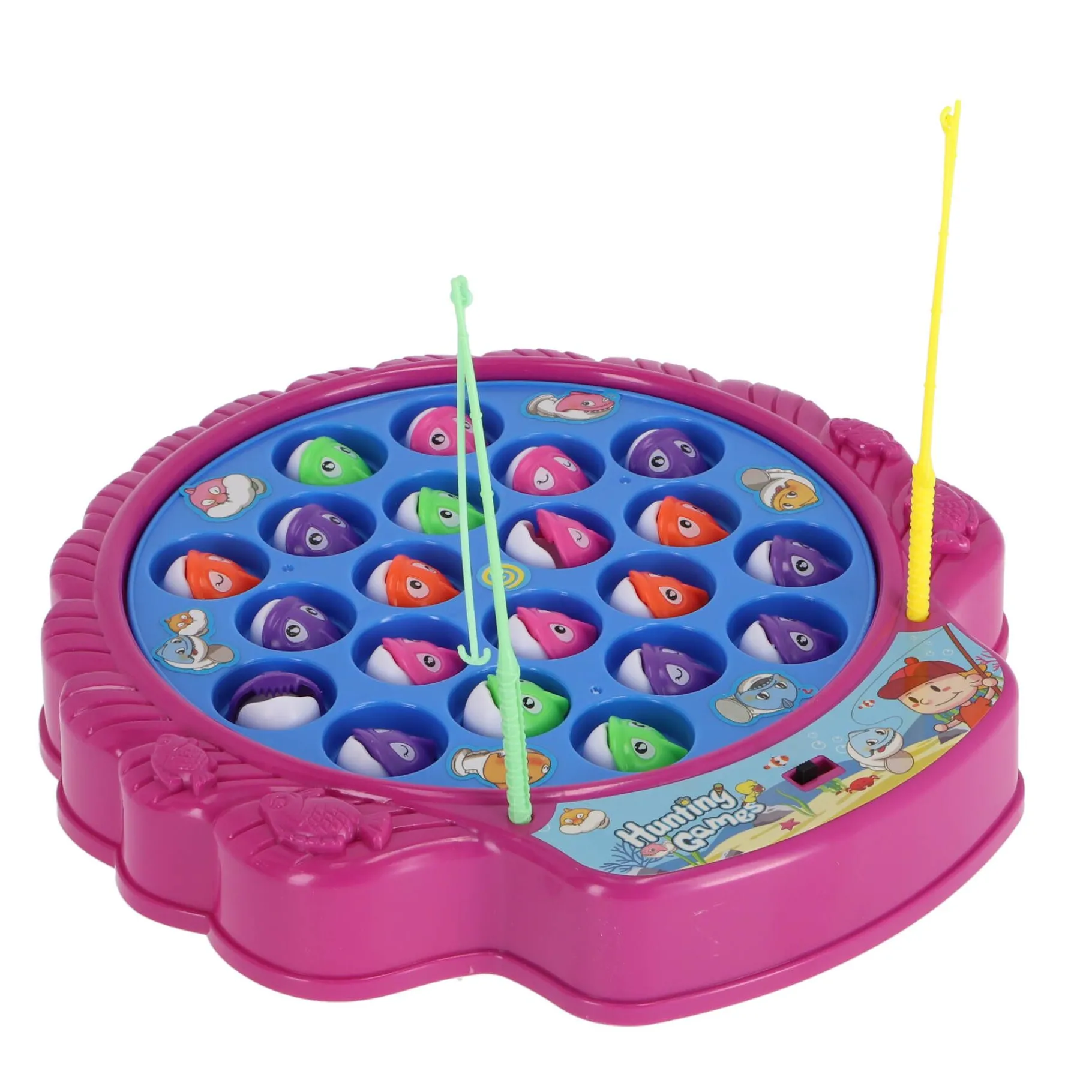 Kinderspellen> Spel Vissen Vangen 21 Stuks