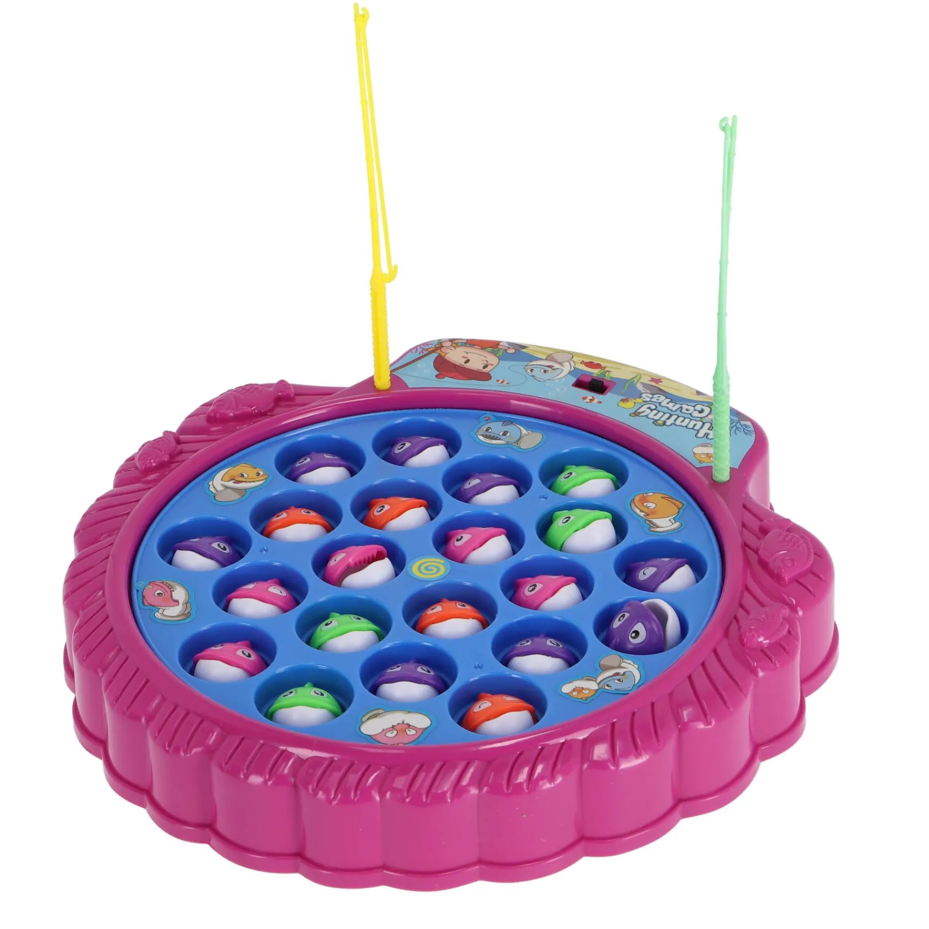 Kinderspellen> Spel Vissen Vangen 21 Stuks