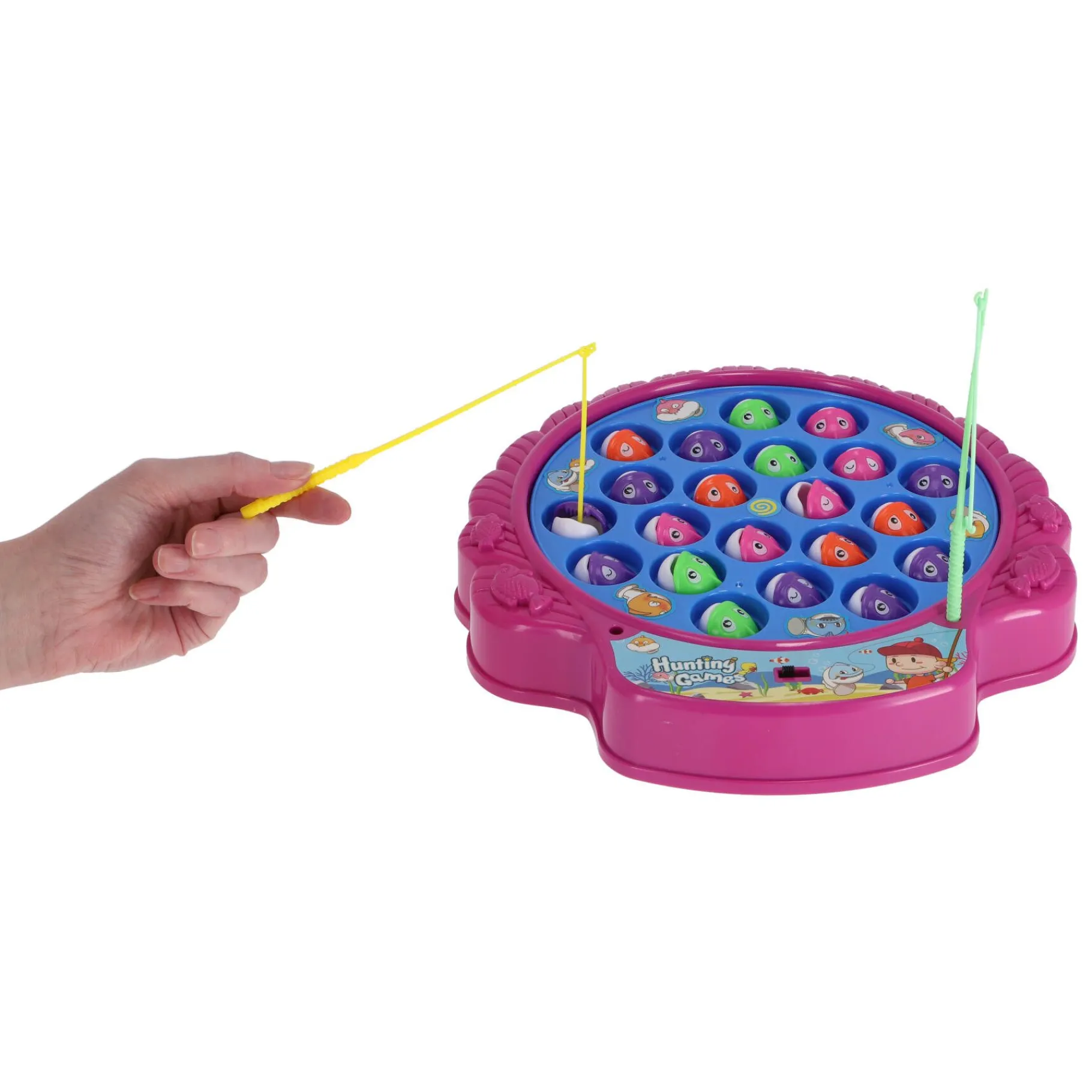 Kinderspellen> Spel Vissen Vangen 21 Stuks