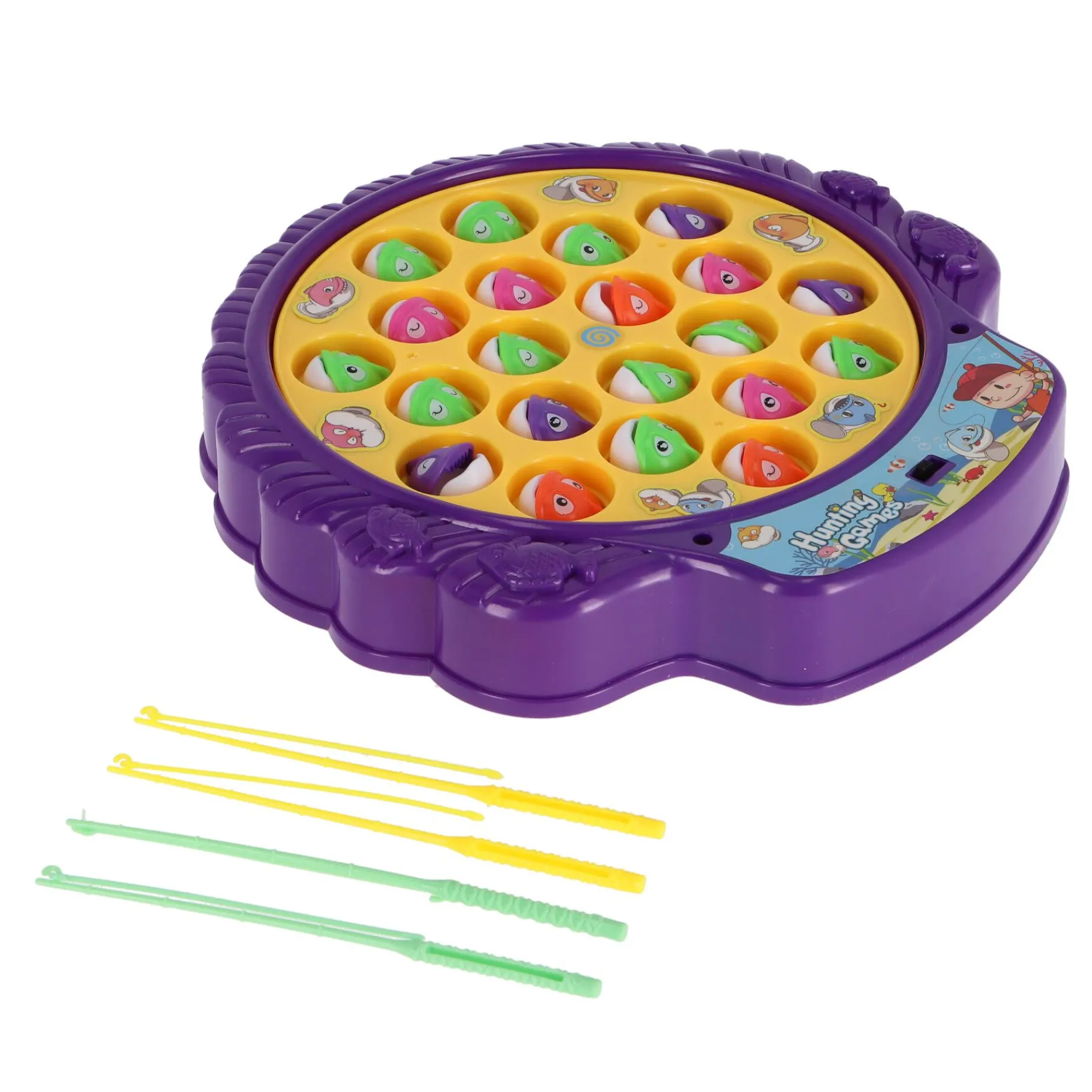 Kinderspellen> Spel Vissen Vangen 21 Stuks