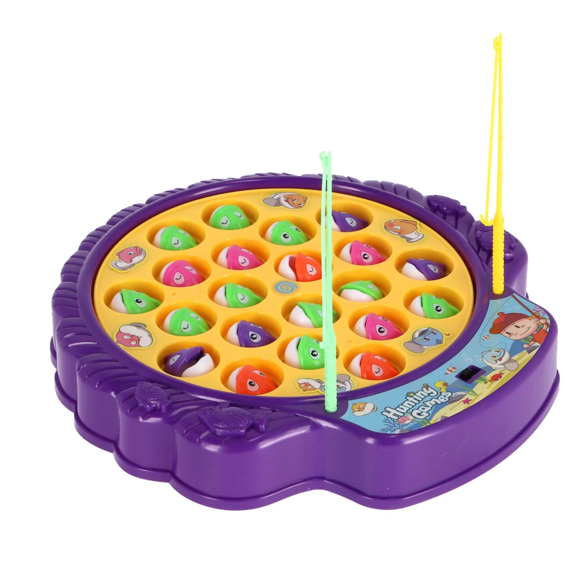 Kinderspellen> Spel Vissen Vangen 21 Stuks