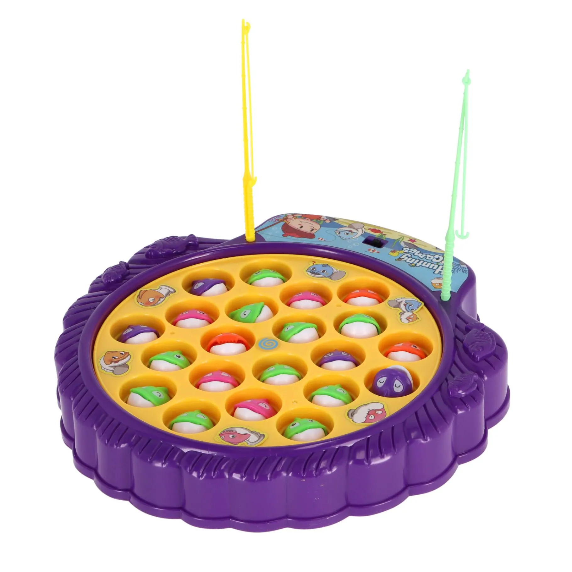 Kinderspellen> Spel Vissen Vangen 21 Stuks