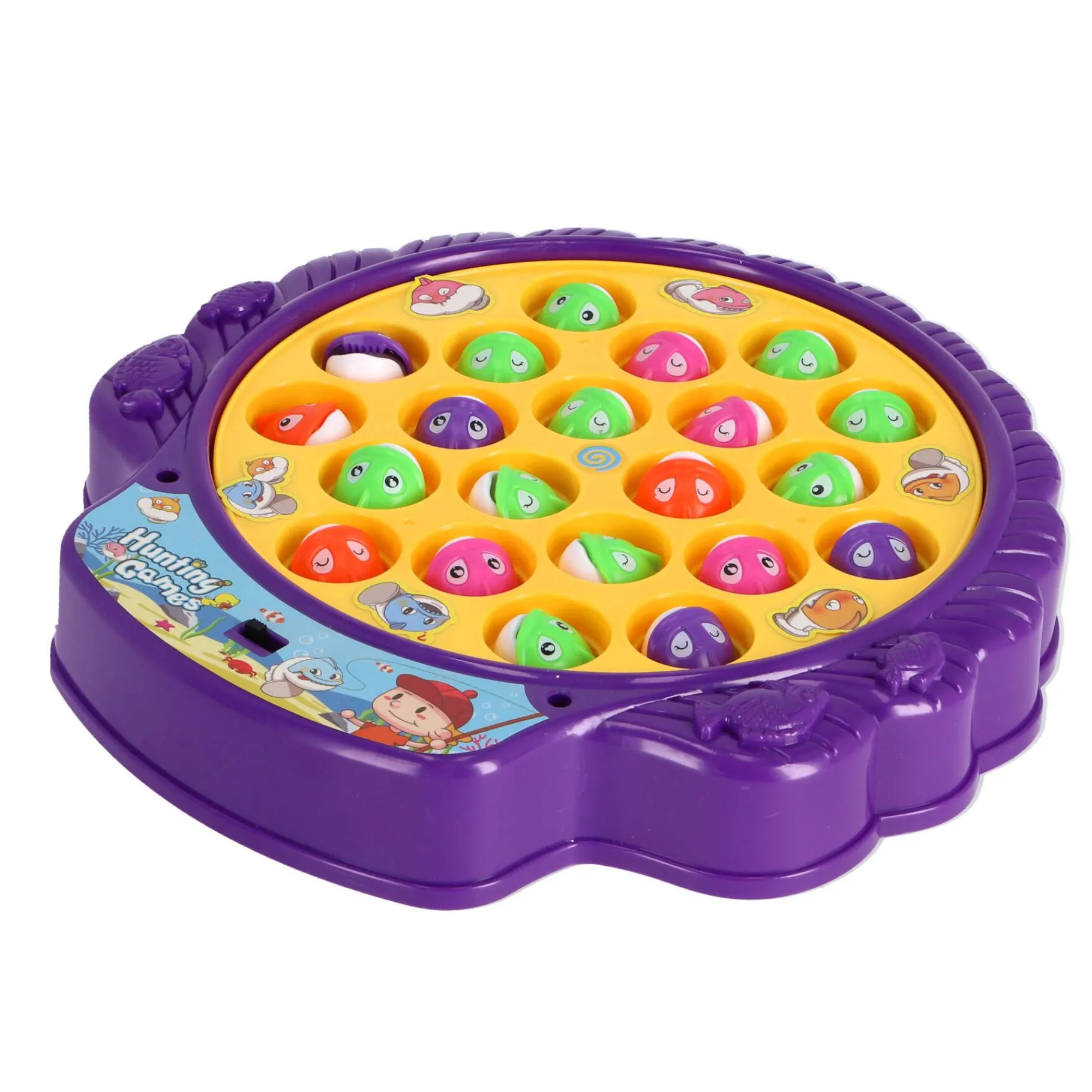 Kinderspellen> Spel Vissen Vangen 21 Stuks