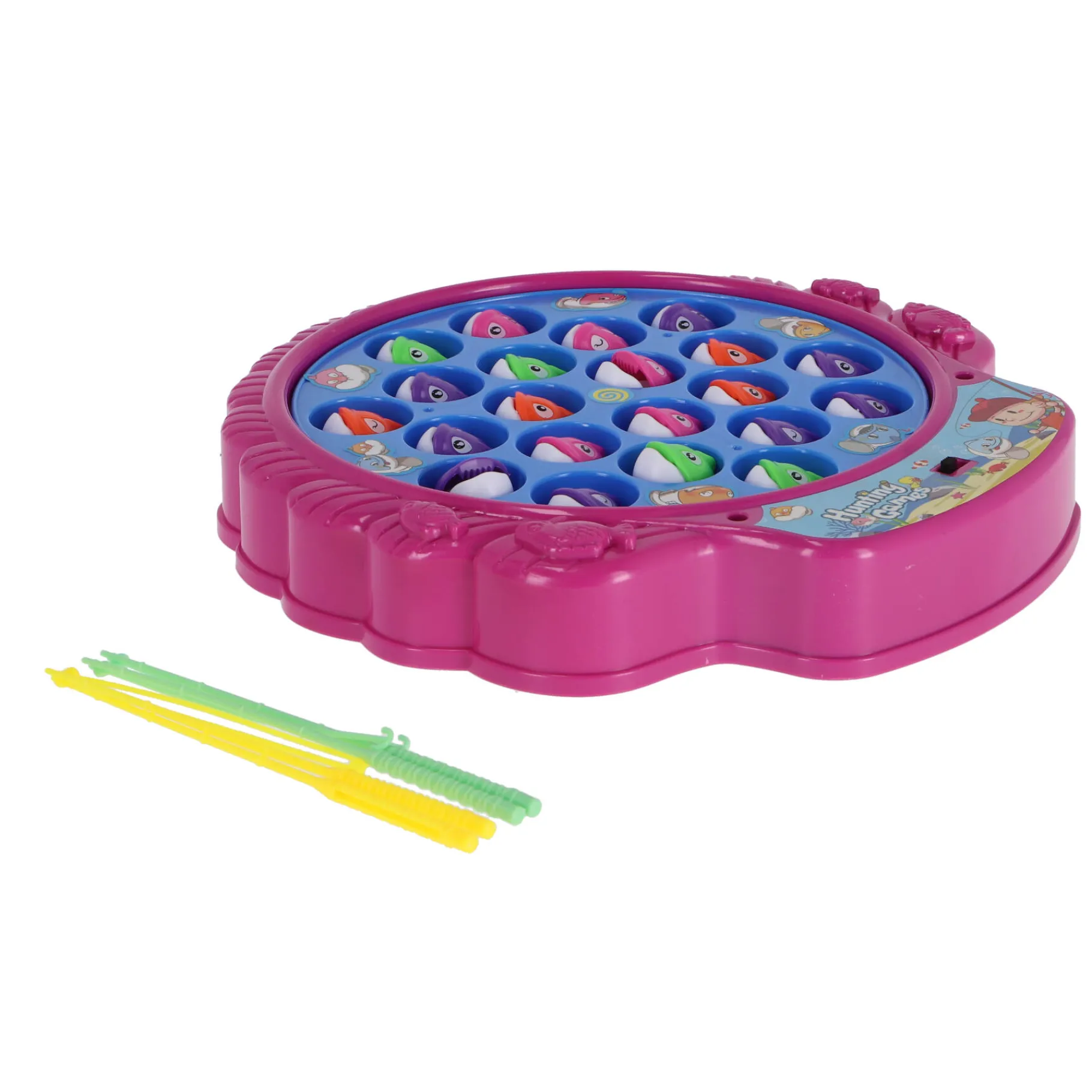 Kinderspellen> Spel Vissen Vangen 21 Stuks