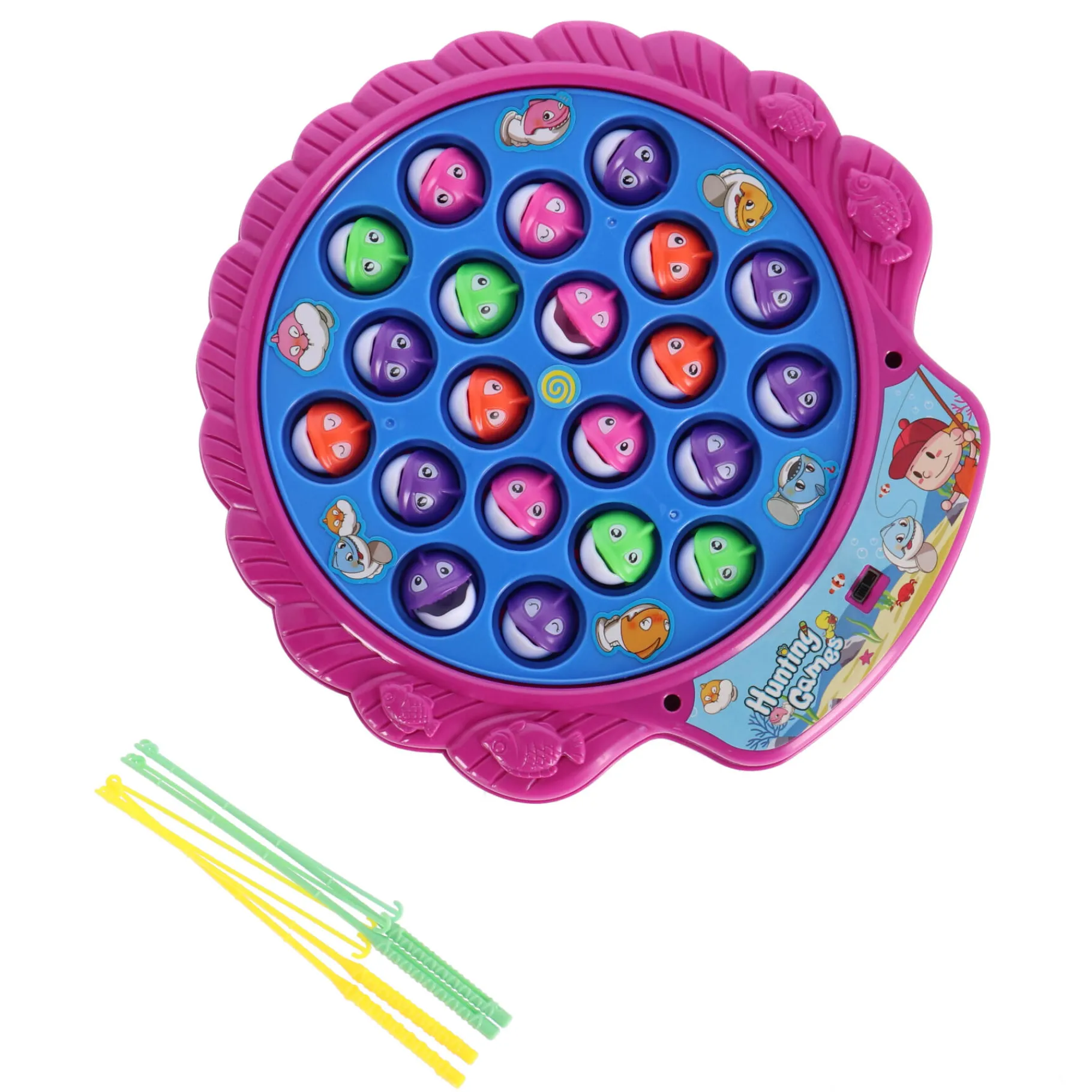 Kinderspellen> Spel Vissen Vangen 21 Stuks