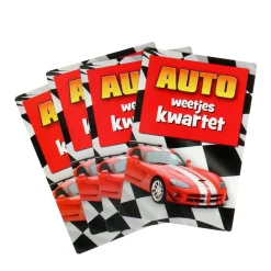 Kwartet></noscript>Identity Games Spel Weetjes Kwartet Auto's