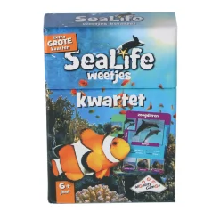 Kwartet>Identity Games Spel Weetjes Kwartet Sealife