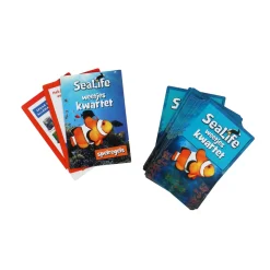 Kwartet>Identity Games Spel Weetjes Kwartet Sealife