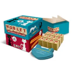 Educatieve Spellen> Spel Woblet