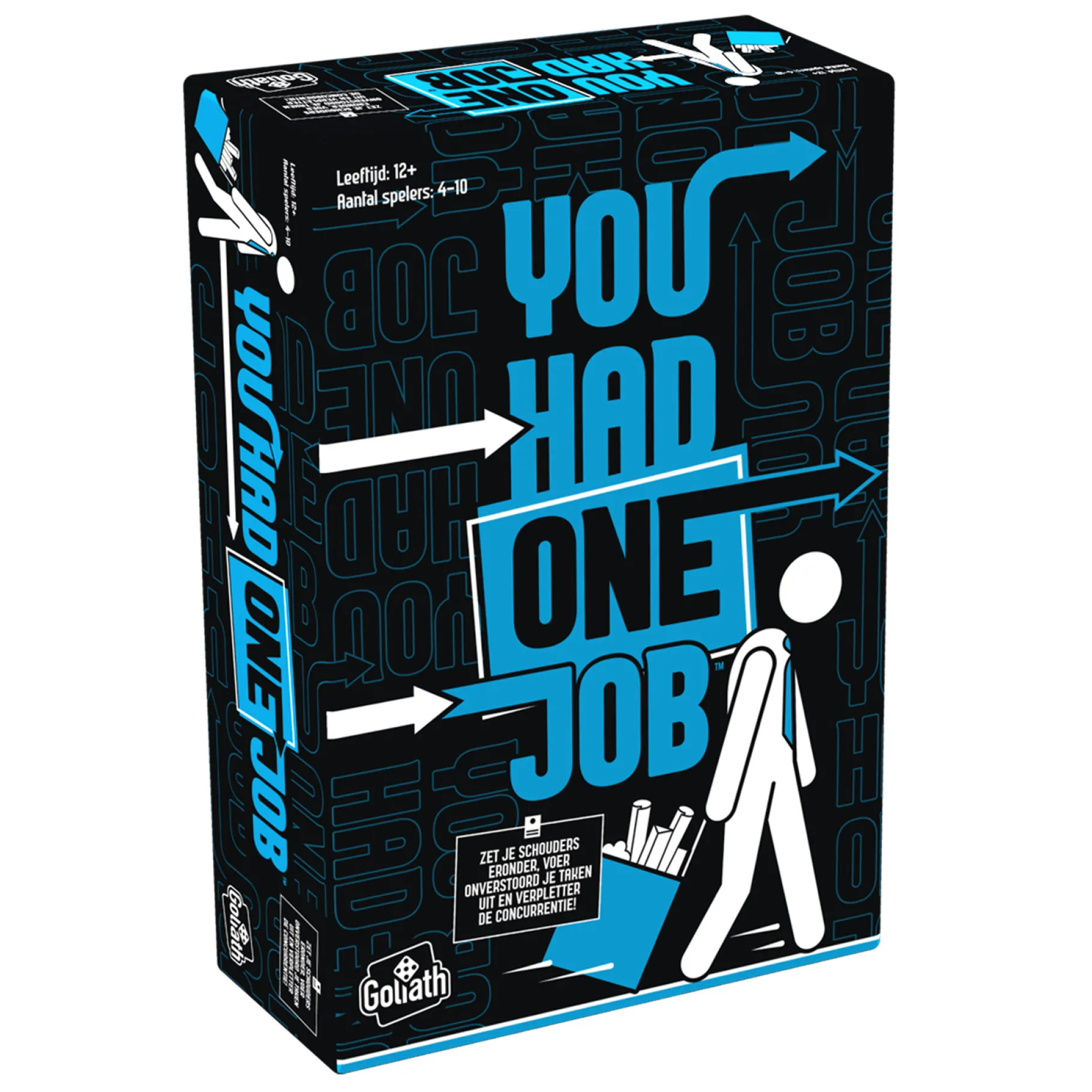 Denkspellen>Goliath Spel You Had One Job