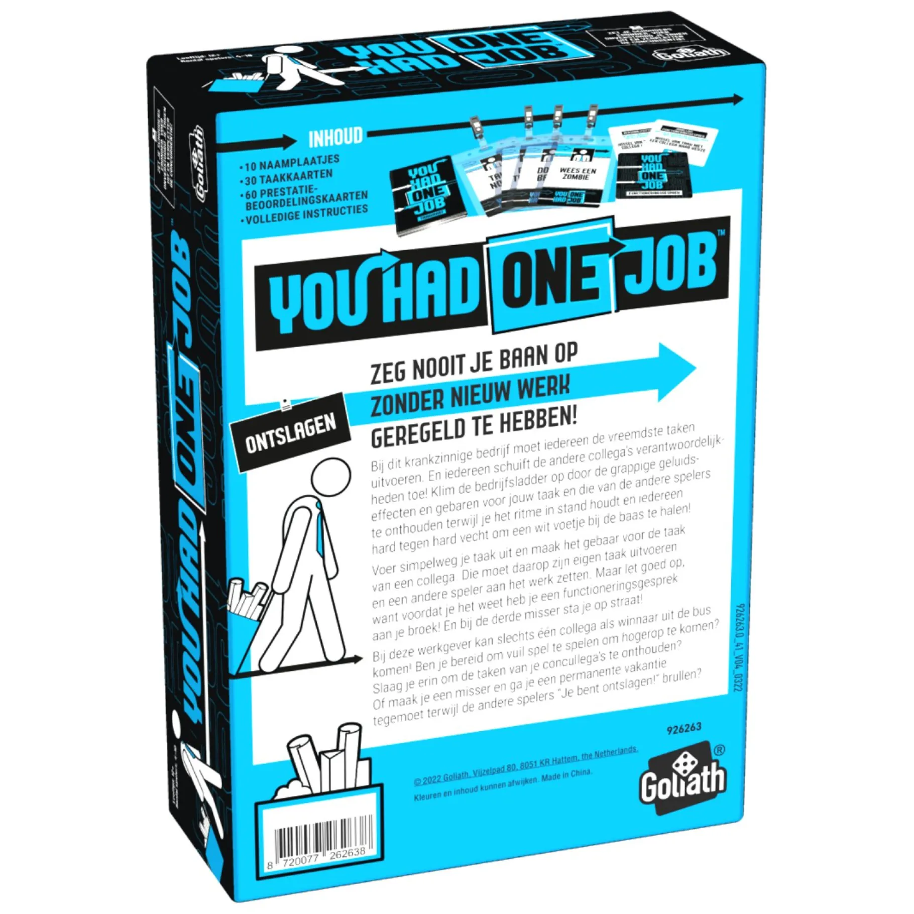 Denkspellen>Goliath Spel You Had One Job