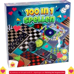 Familiespellen> Spellendoos 100 in 1
