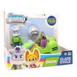 Jongens> Speurneuzen kit & Sam multi terrain motorcycle  sneeuw