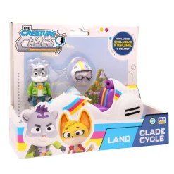 Jongens> Speurneuzen kit & Sam multi terrain motorcycle  land