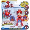 Actiefiguren|Jongens>Hasbro Spiderman And Friends 2 Pack Assorti