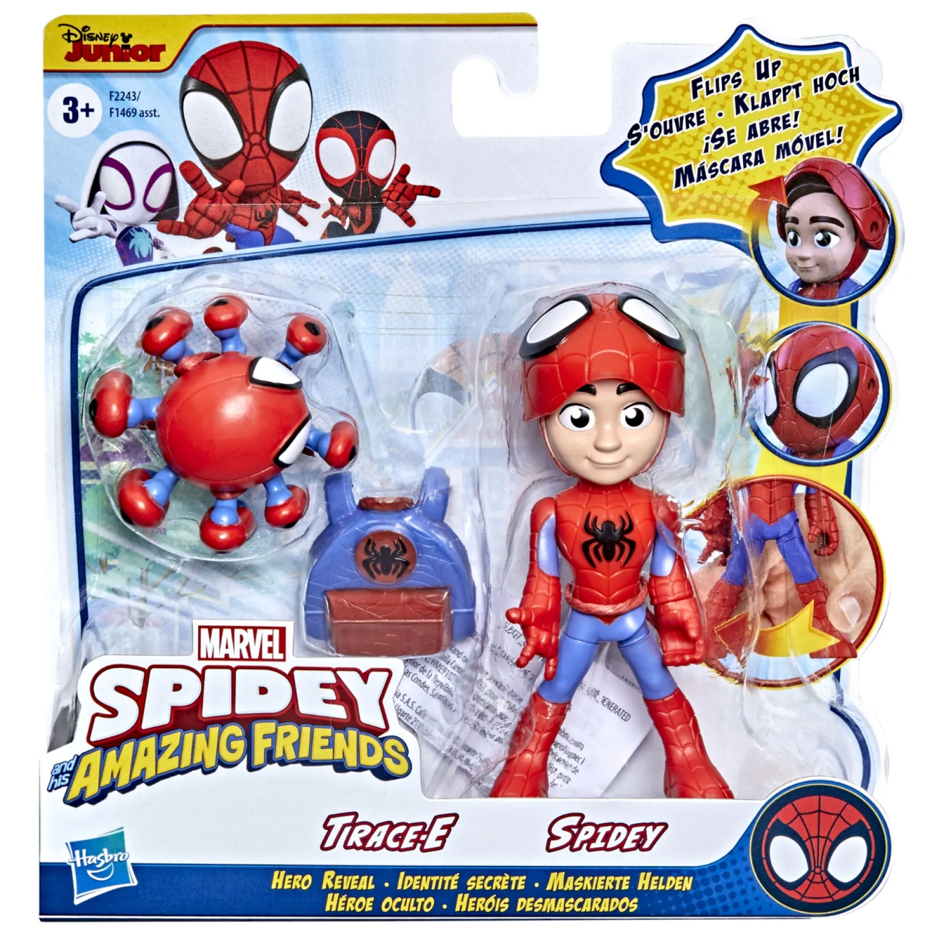 Actiefiguren|Jongens>Hasbro Spiderman And Friends 2 Pack Assorti