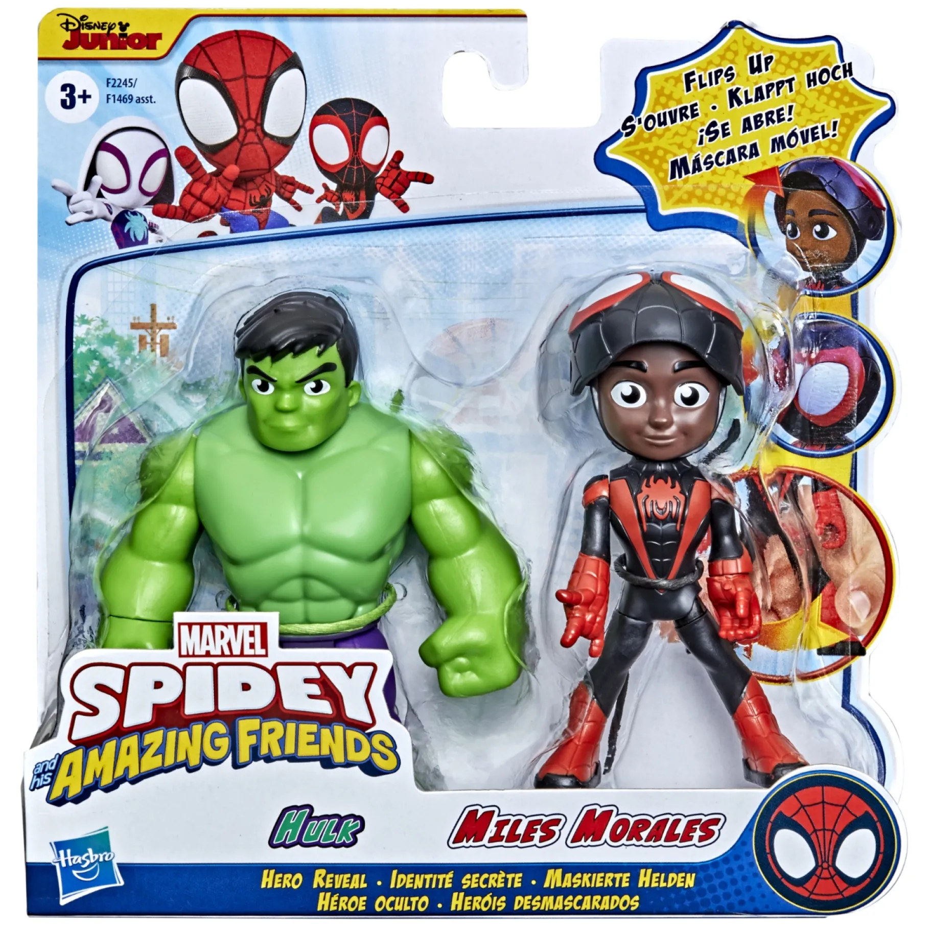 Actiefiguren|Jongens>Hasbro Spiderman And Friends 2 Pack Assorti