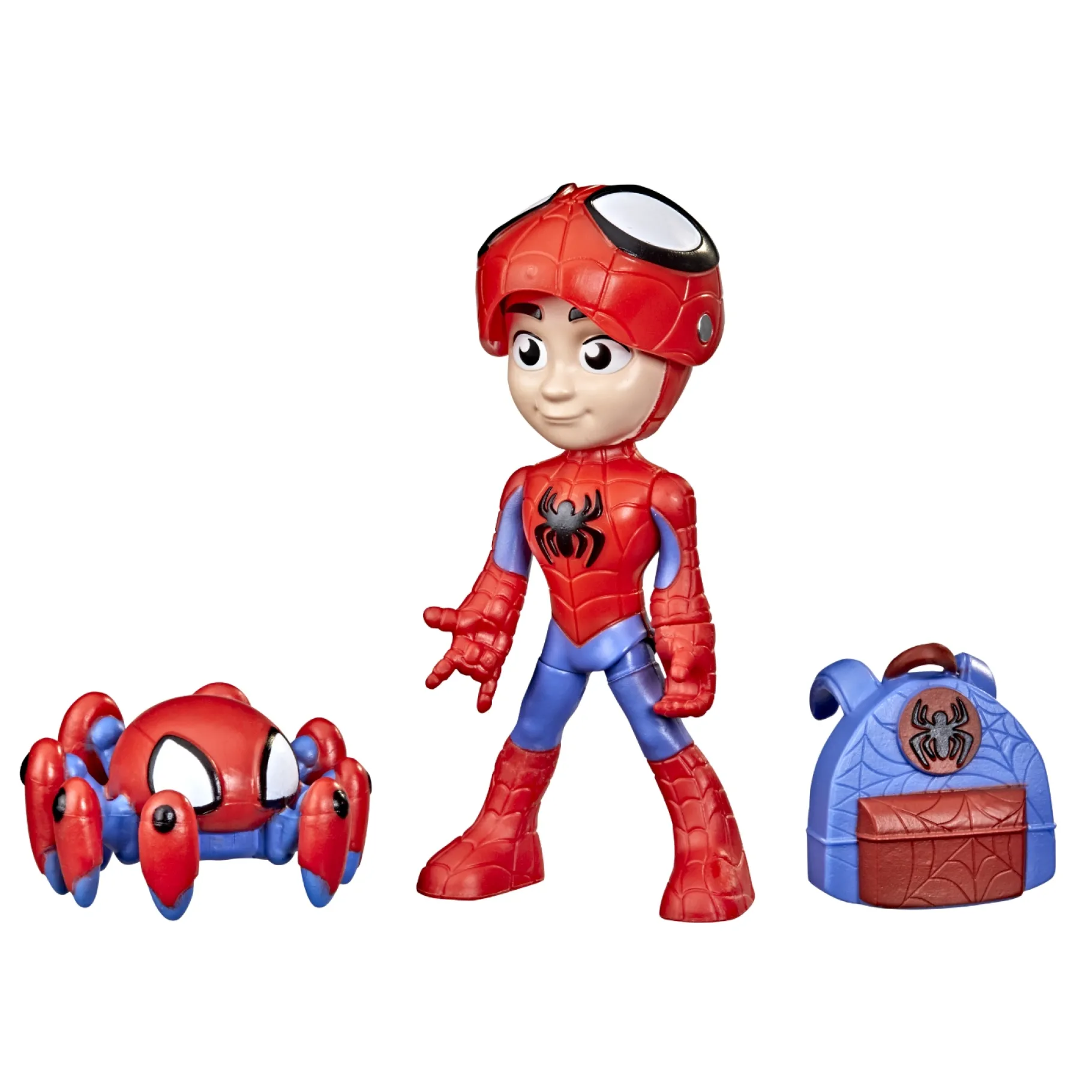 Actiefiguren|Jongens>Hasbro Spiderman And Friends 2 Pack Assorti