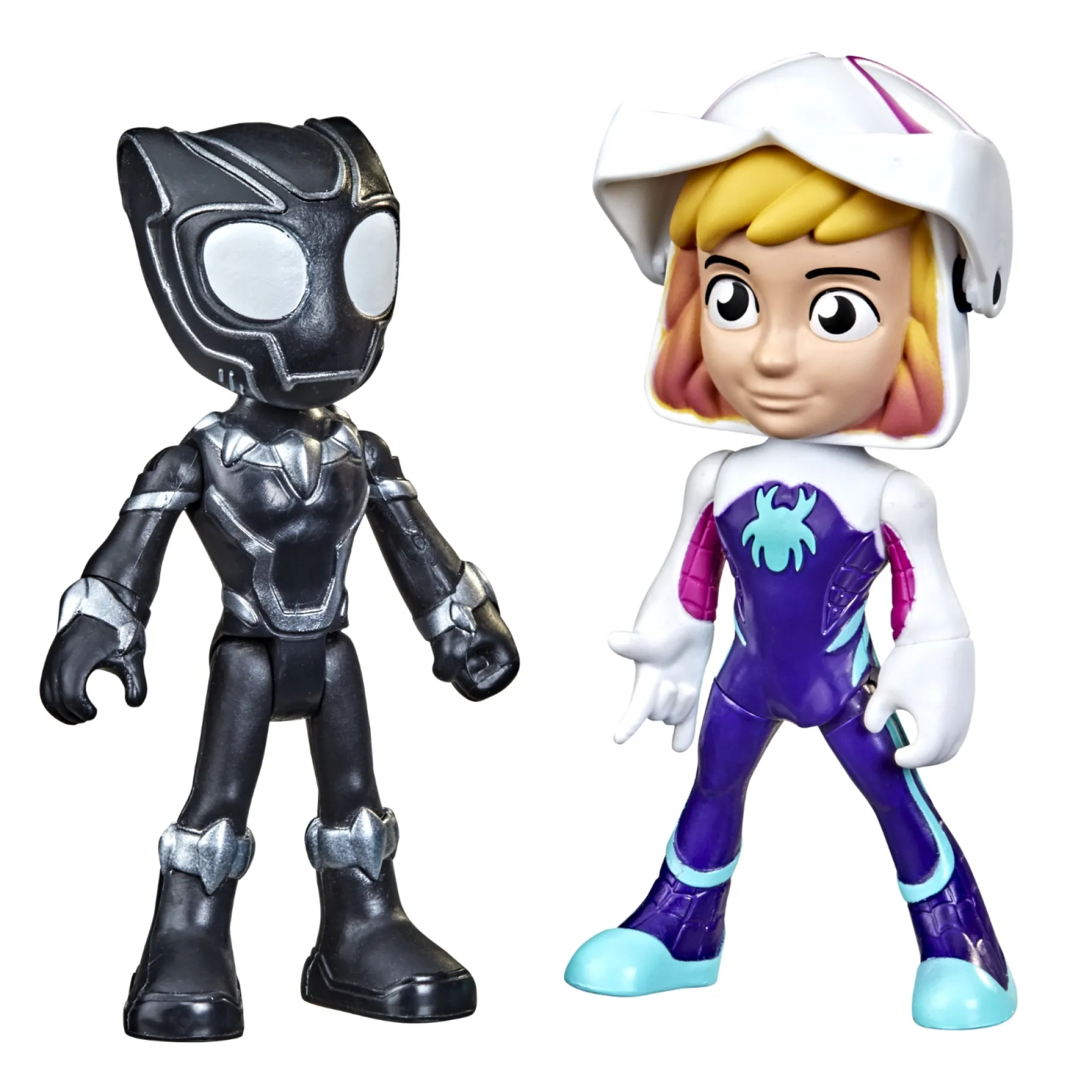 Actiefiguren|Jongens>Hasbro Spiderman And Friends 2 Pack Assorti