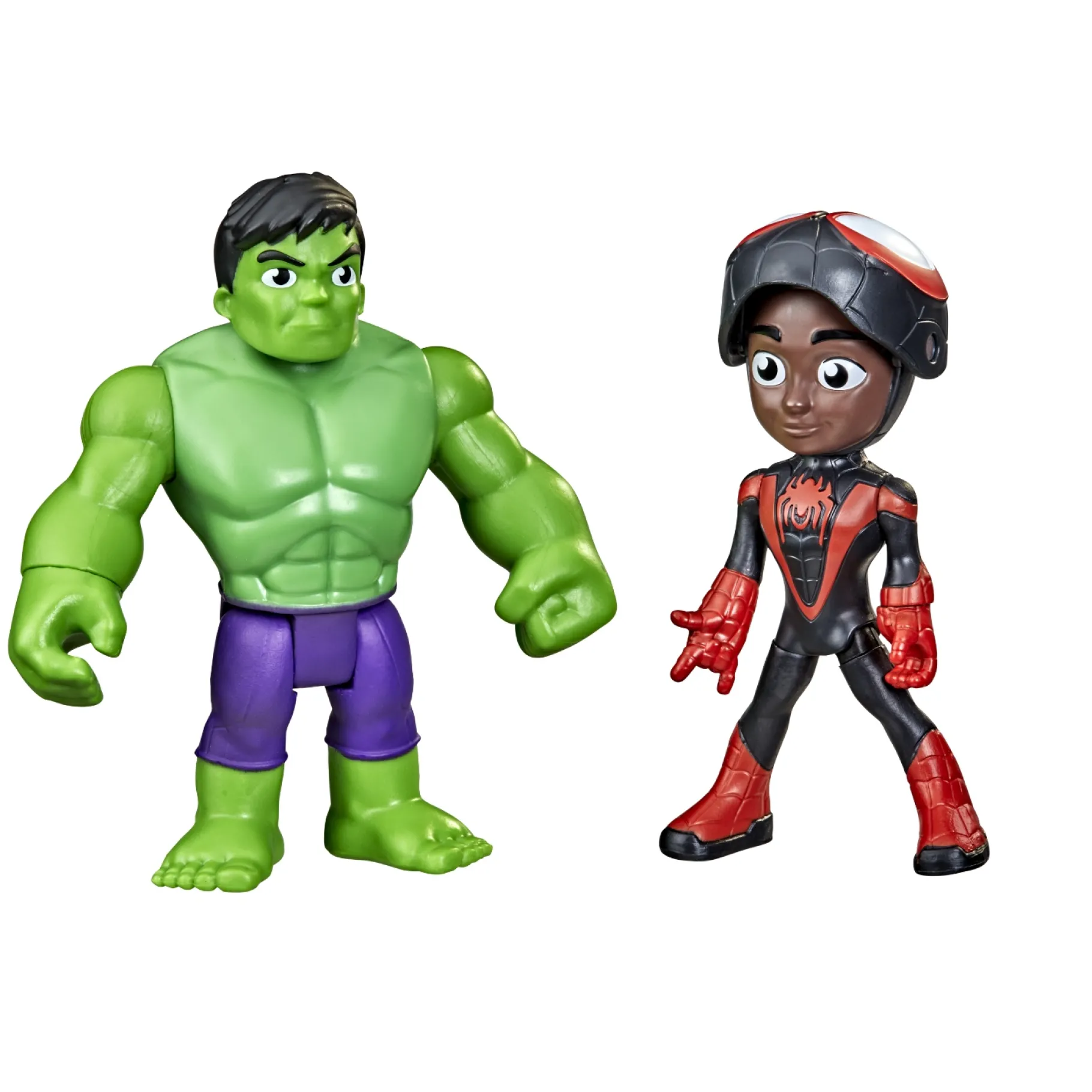 Actiefiguren|Jongens>Hasbro Spiderman And Friends 2 Pack Assorti