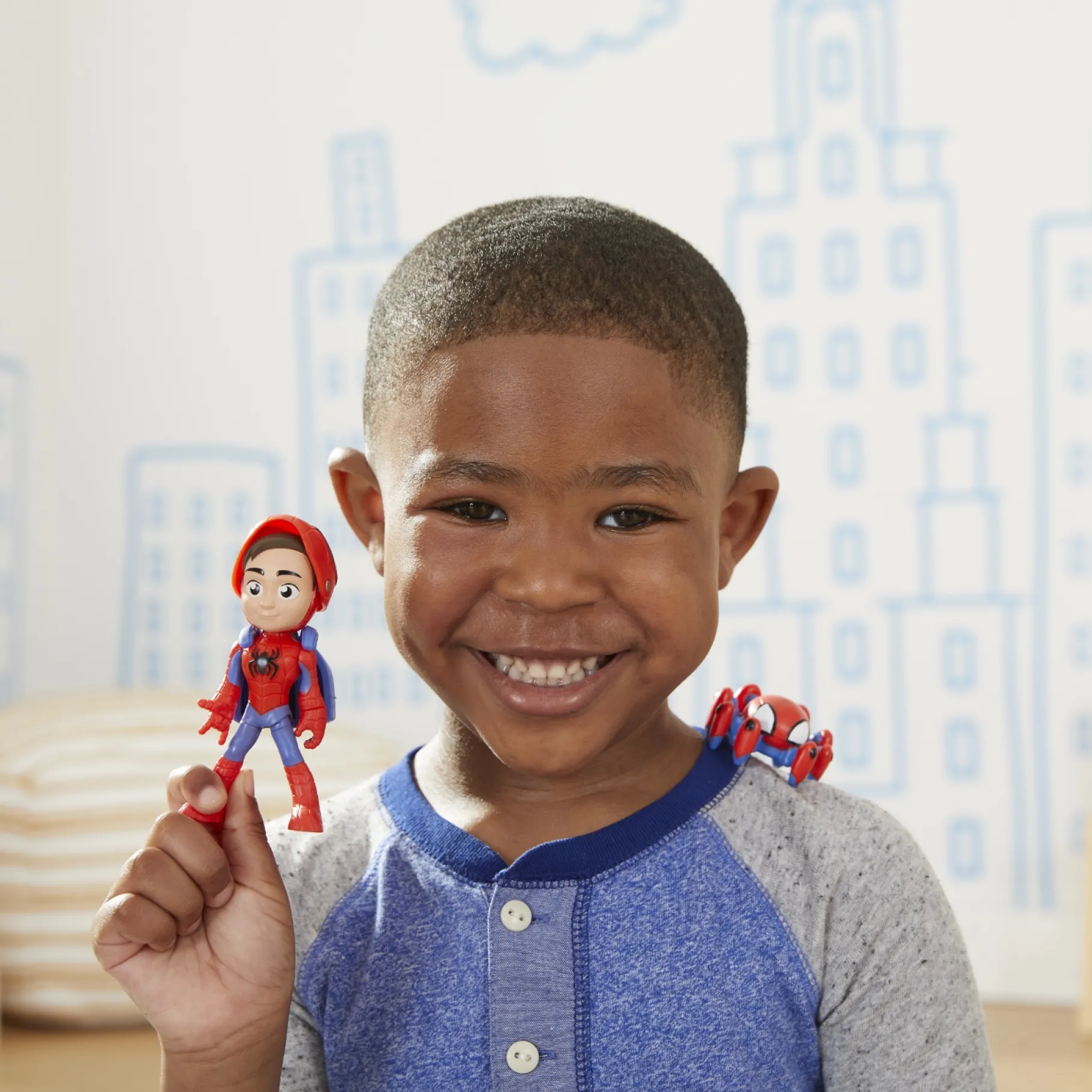 Actiefiguren|Jongens>Hasbro Spiderman And Friends 2 Pack Assorti