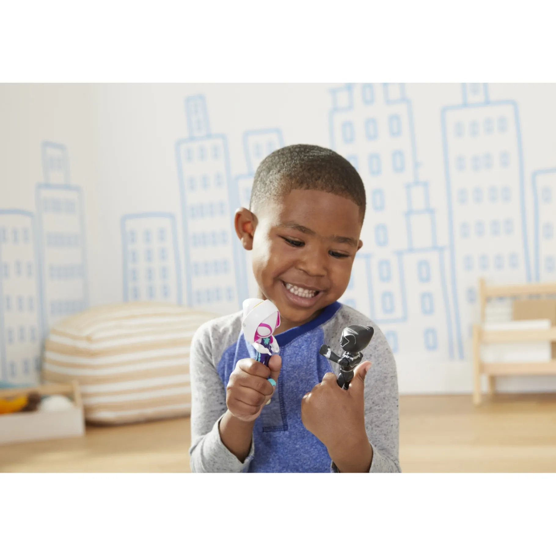 Actiefiguren|Jongens>Hasbro Spiderman And Friends 2 Pack Assorti