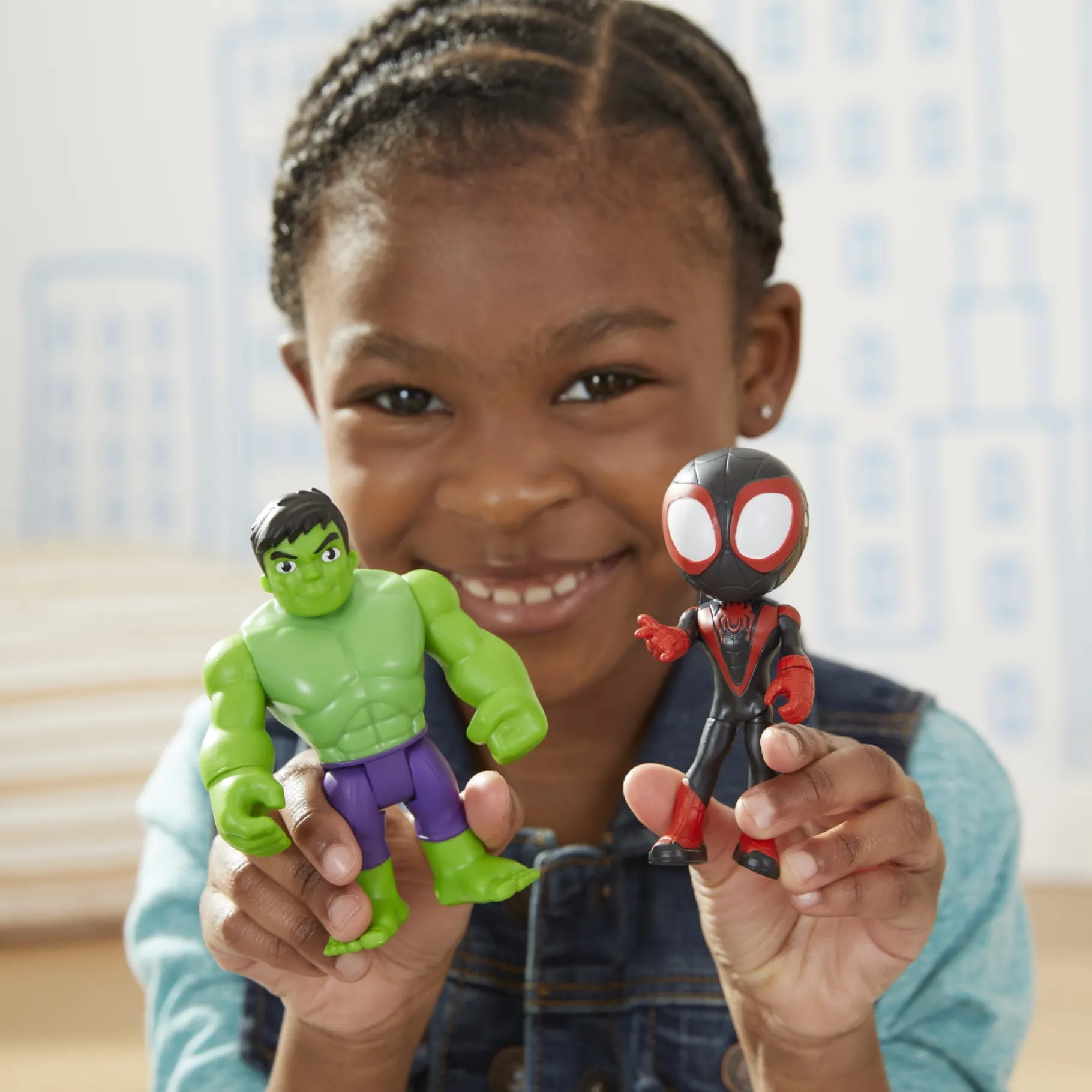Actiefiguren|Jongens>Hasbro Spiderman And Friends 2 Pack Assorti
