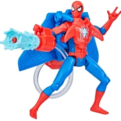 Speelfiguren|Actiefiguren>Hasbro Spiderman Aqua Web Warrior Classic