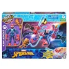 Jongens|Actiefiguren>Hasbro Spiderman Bend N Flex Space Mission Flex Jet